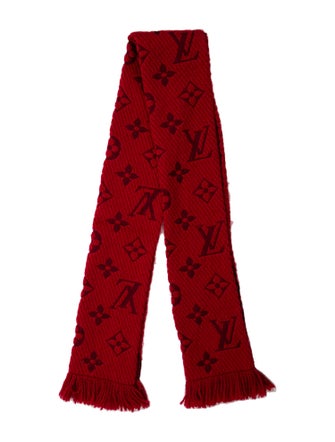 Louis Vuitton Logomania Silk Scarf