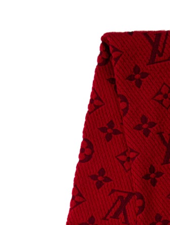 Louis Vuitton Logomania Silk Scarf