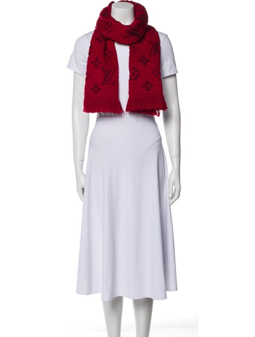 Louis Vuitton Logomania Silk Scarf