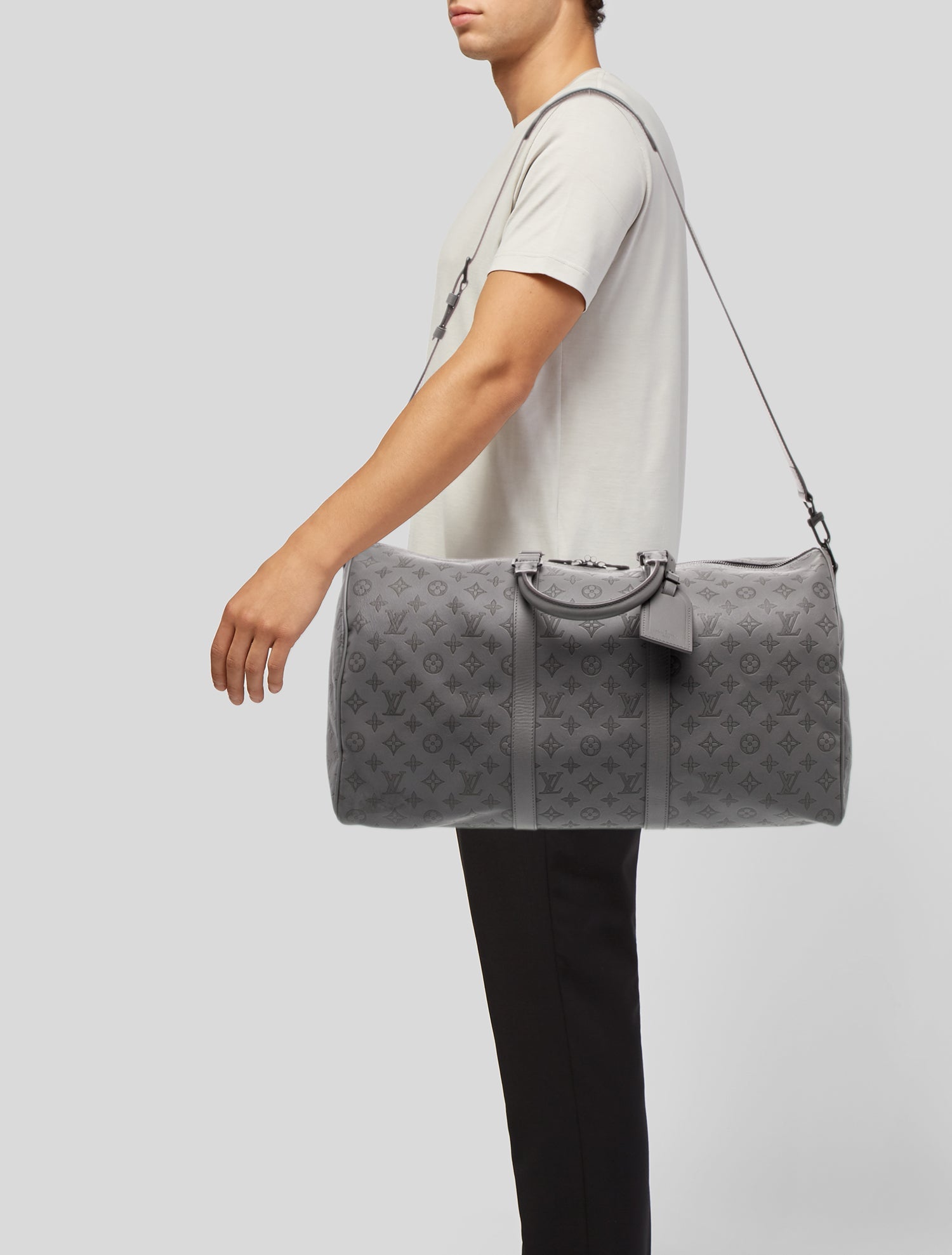 Louis Vuitton LV Monogram Keepall Bandouliere 50