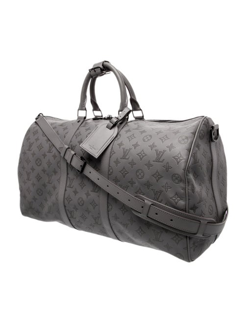 Louis Vuitton LV Monogram Keepall Bandouliere 50