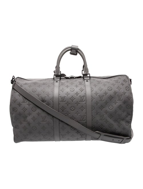 Louis Vuitton LV Monogram Keepall Bandouliere 50