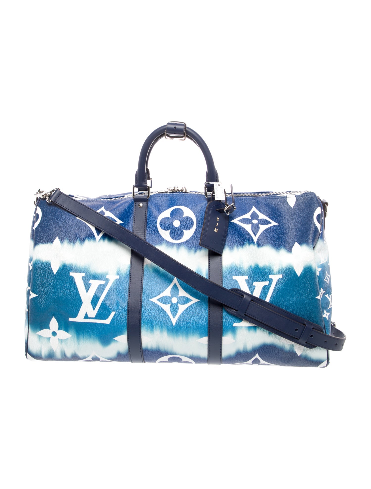 Louis Vuitton Monogram Keepall Bandouliere