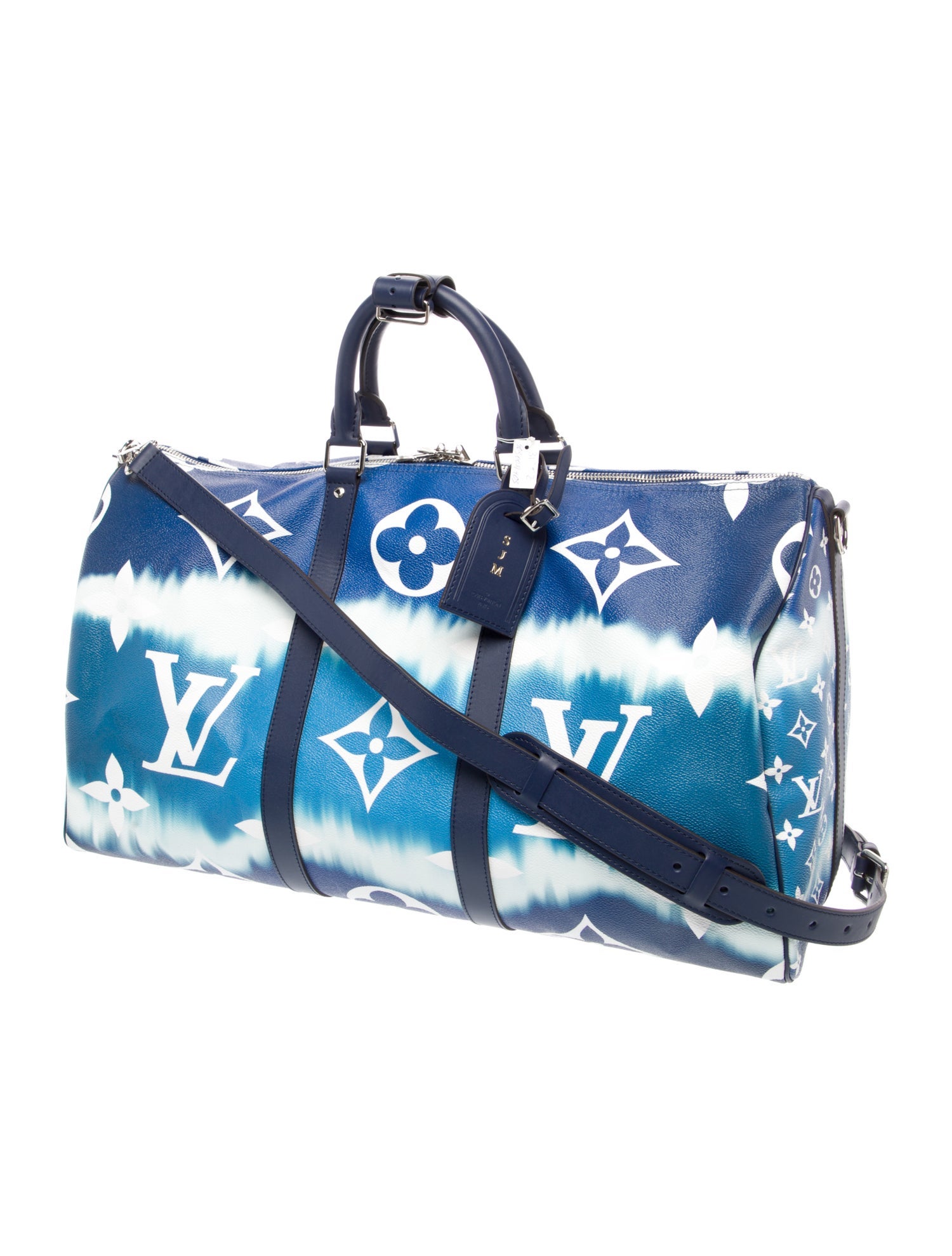 Louis Vuitton Monogram Keepall Bandouliere