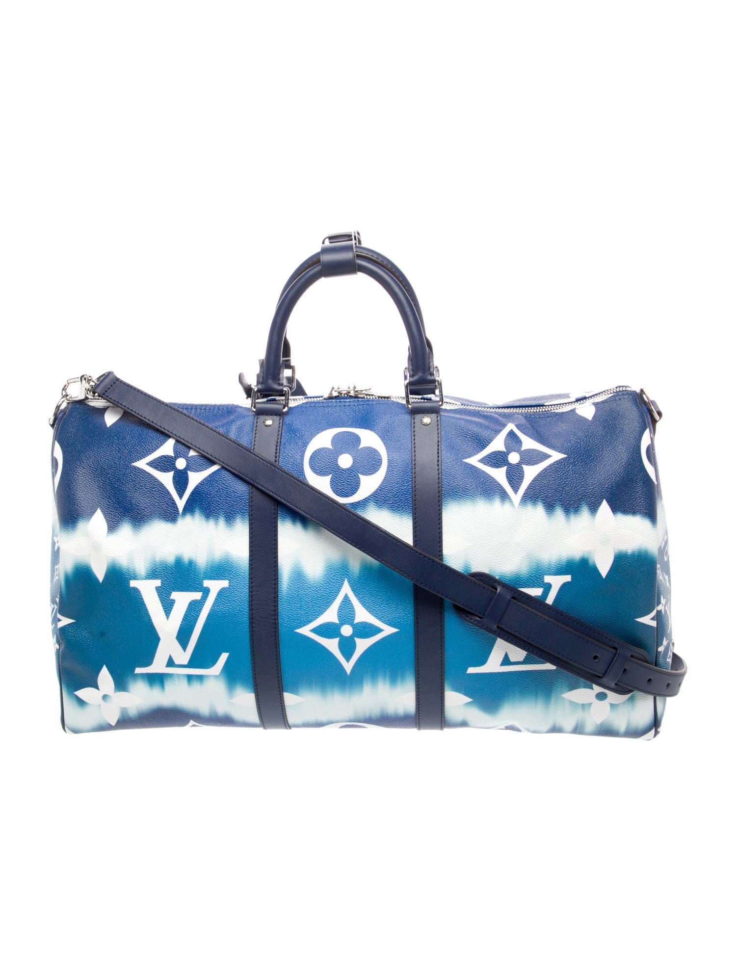 Louis Vuitton Monogram Keepall Bandouliere