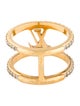 Louis Vuitton Crystal LV Iconic Ring