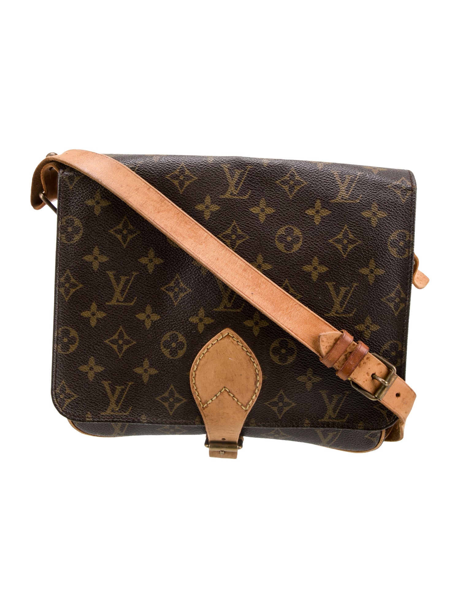 Louis Vuitton LV Monogram Cartouchière GM