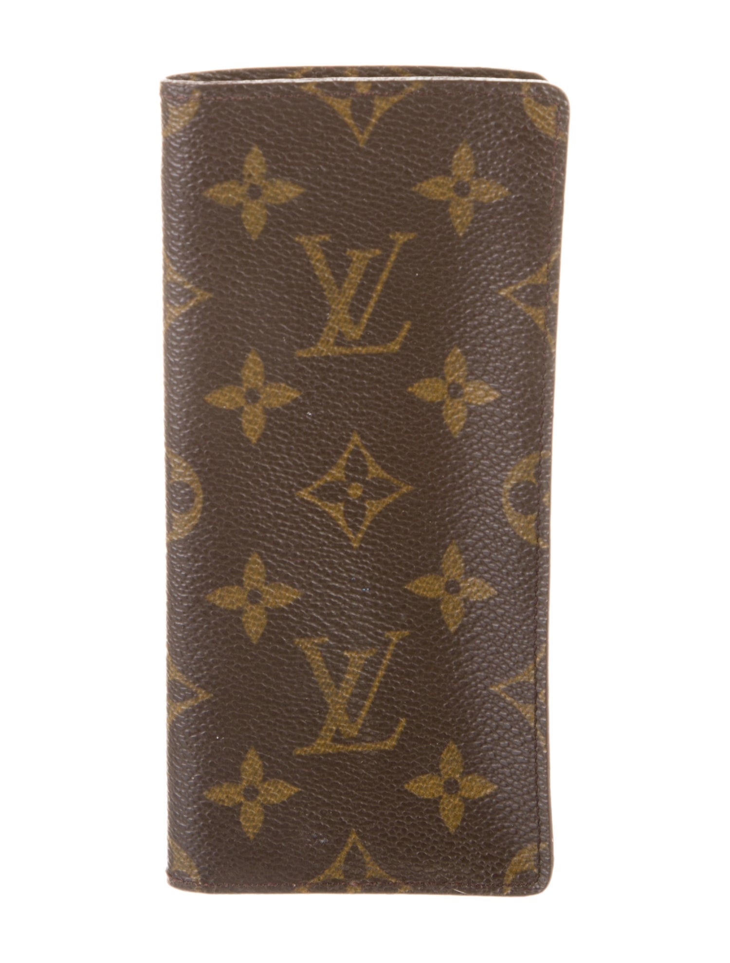 Louis Vuitton Monogram Etui Lunette Glasses Case