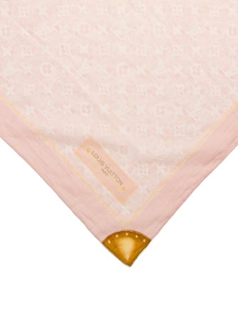 Louis Vuitton LV Monogram Scarf