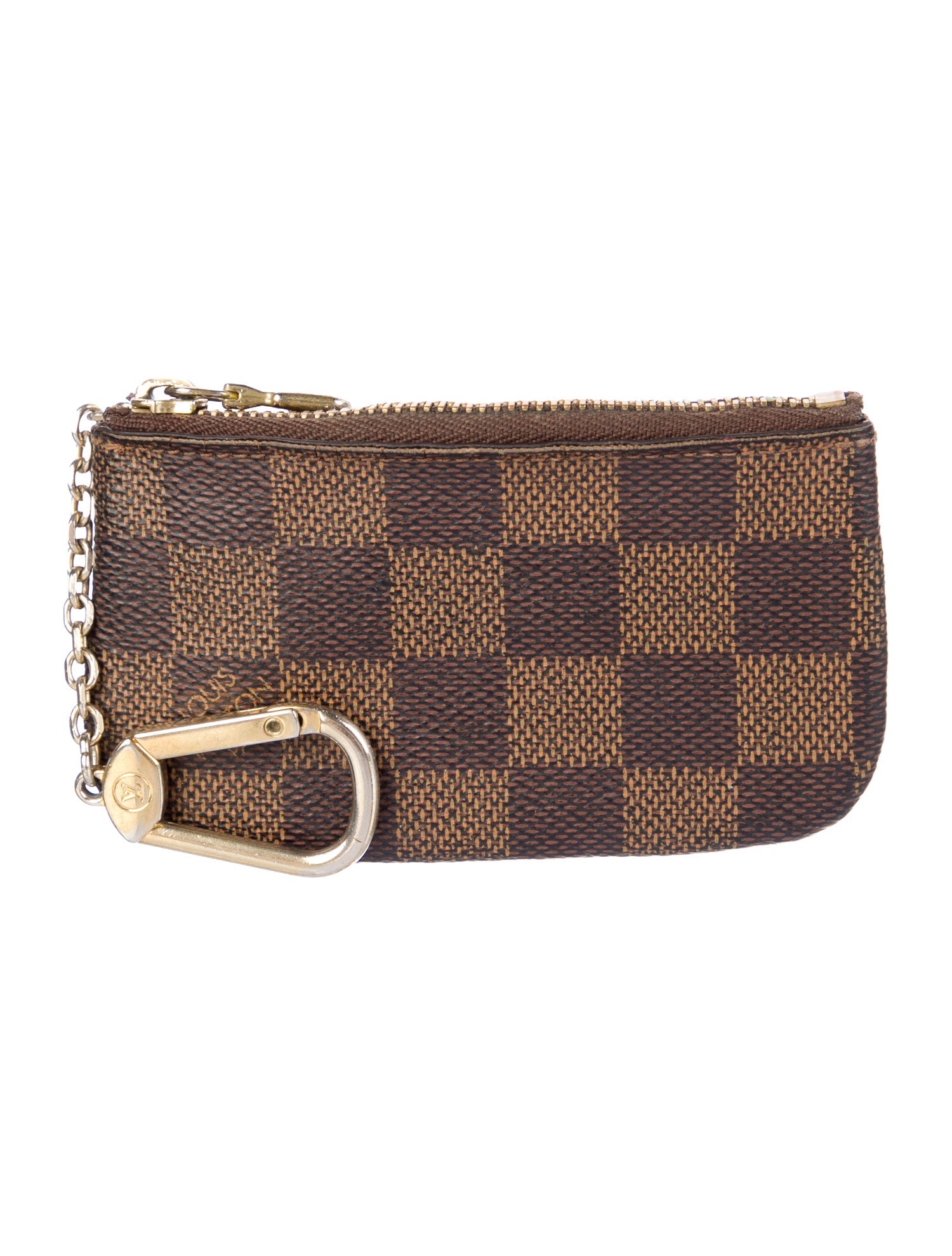 Louis Vuitton 2012 Damier Ebene Pattern Key Holder
