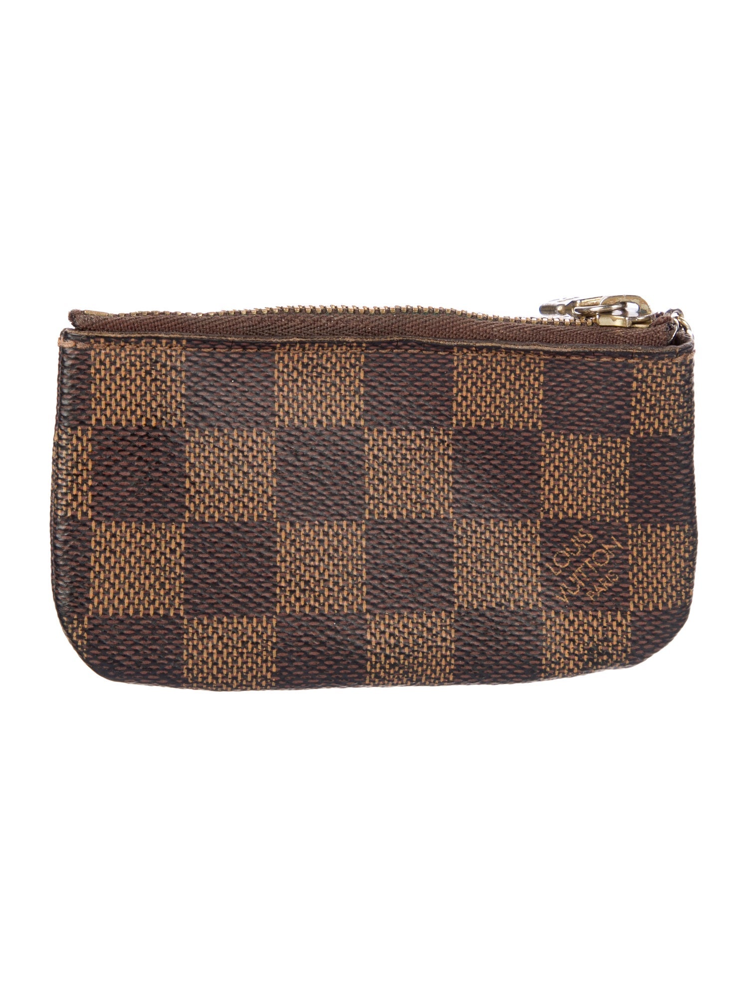 Louis Vuitton 2012 Damier Ebene Pattern Key Holder