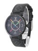 Louis Vuitton Tambour Slim Rainbow Watch