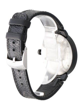 Louis Vuitton Tambour Slim Rainbow Watch
