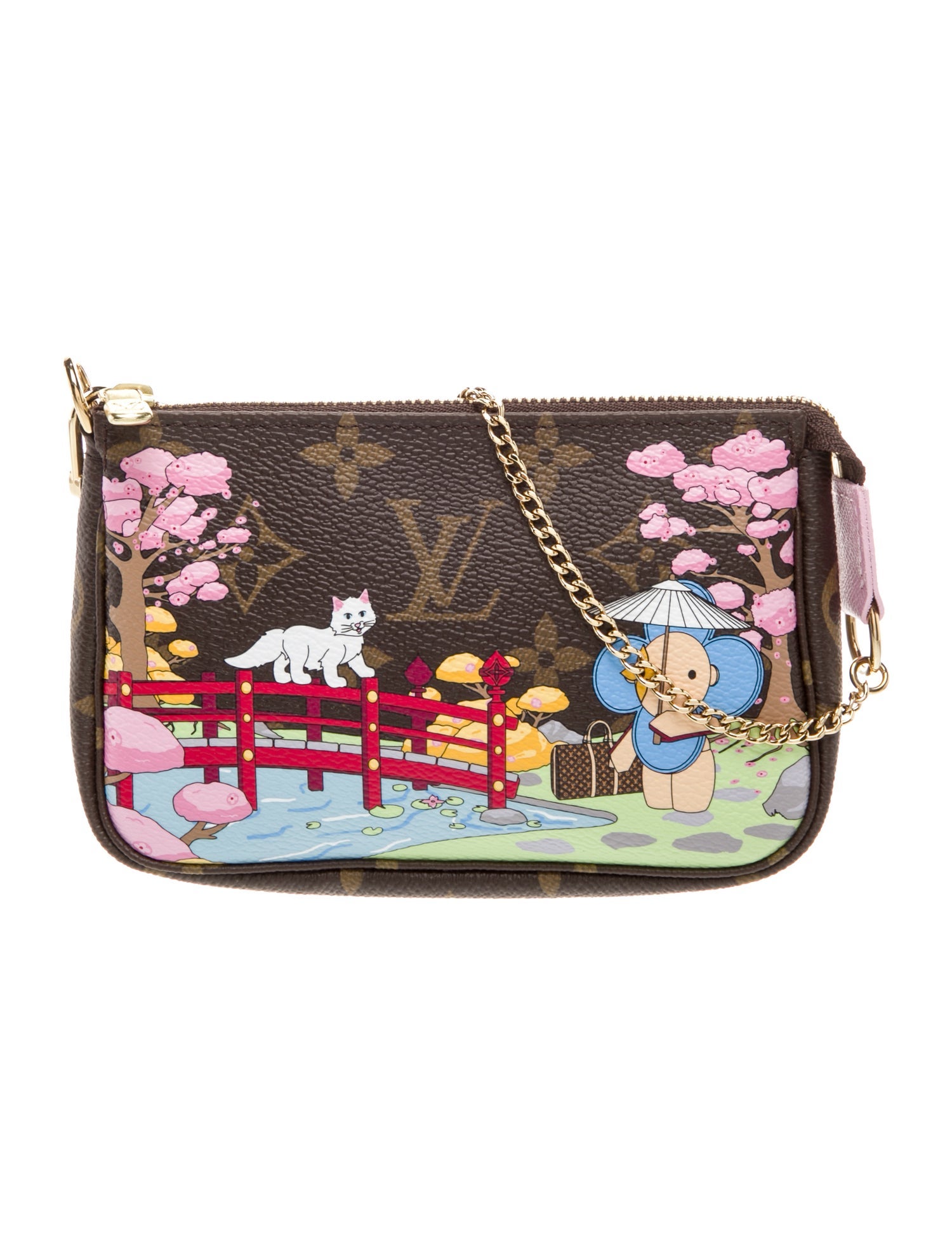 Louis Vuitton Monogram Pochette Accessoires Mini w/ Tags