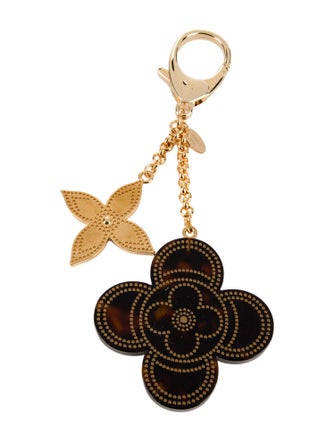 Louis Vuitton Stipply Flower Bag Charm Key Holder