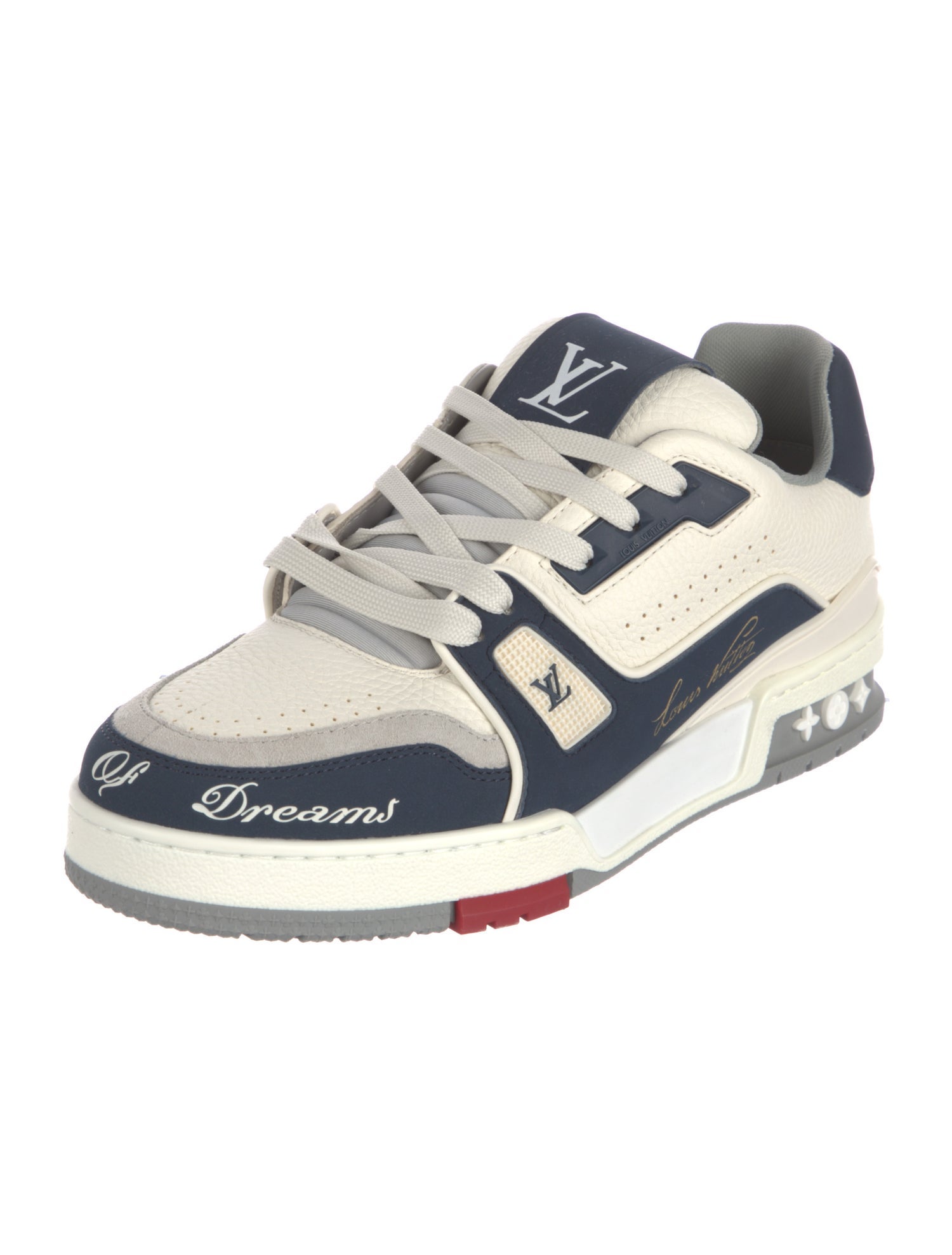 Louis Vuitton LV Trainer NYC 'City of Dreams' Athletic Sneakers