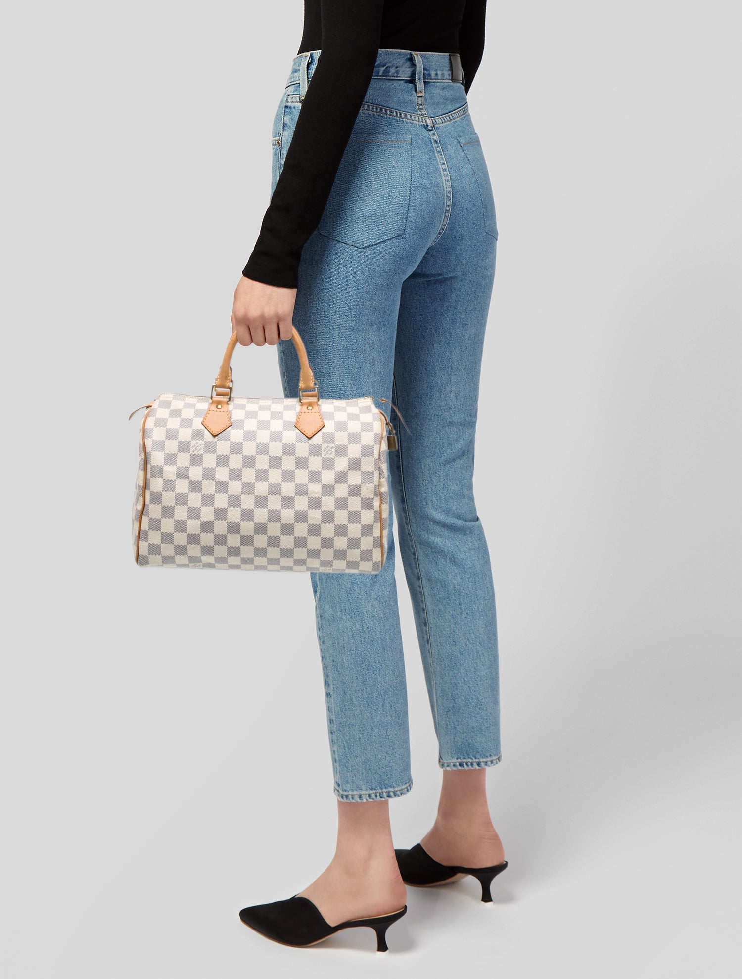 Louis Vuitton Damier Azur Speedy 30