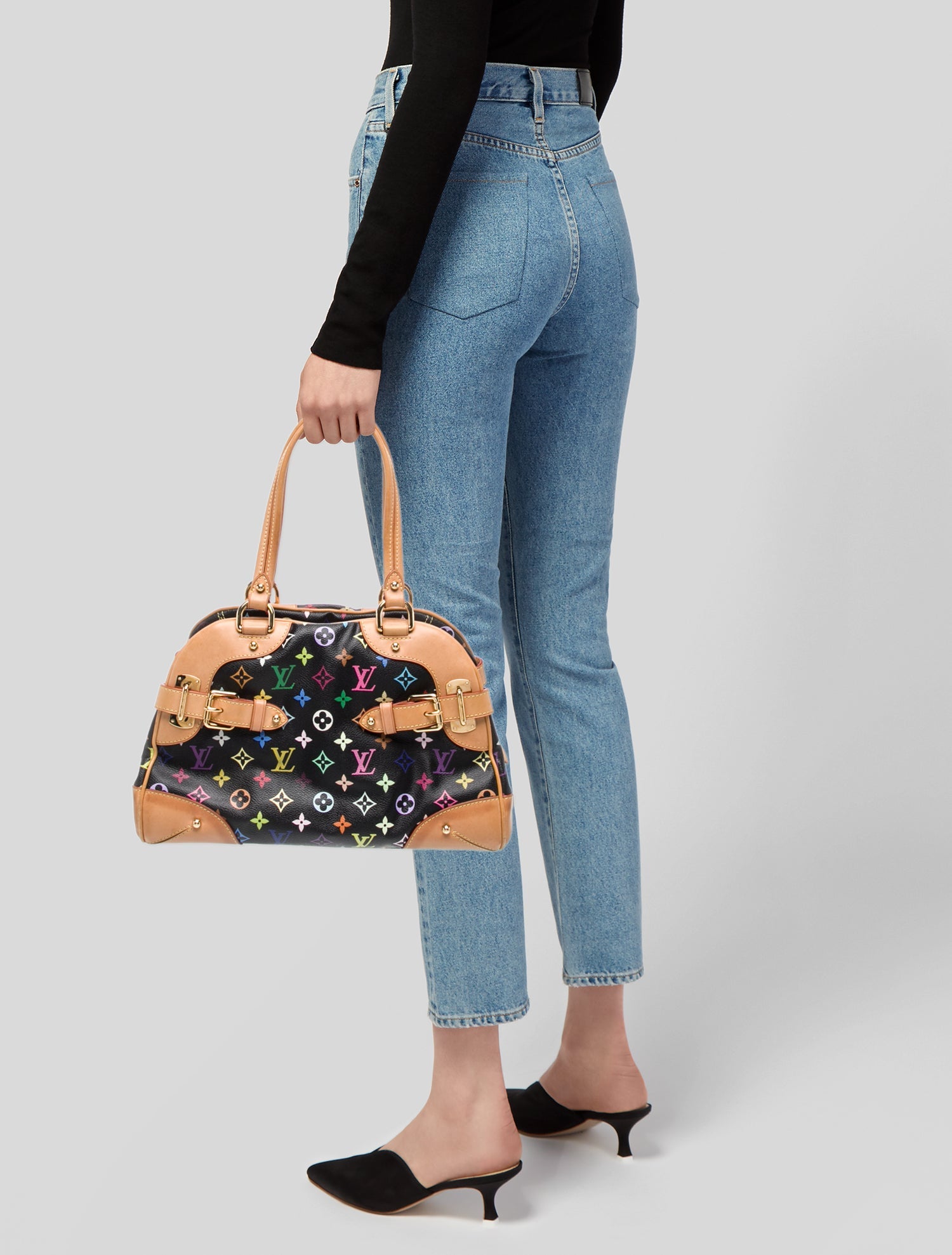 Louis Vuitton Multicolore Monogram Judy