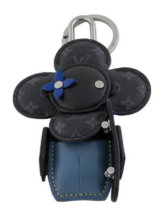 Louis Vuitton Monogram Eclipse Vivienne Bag Charm & Key Holder