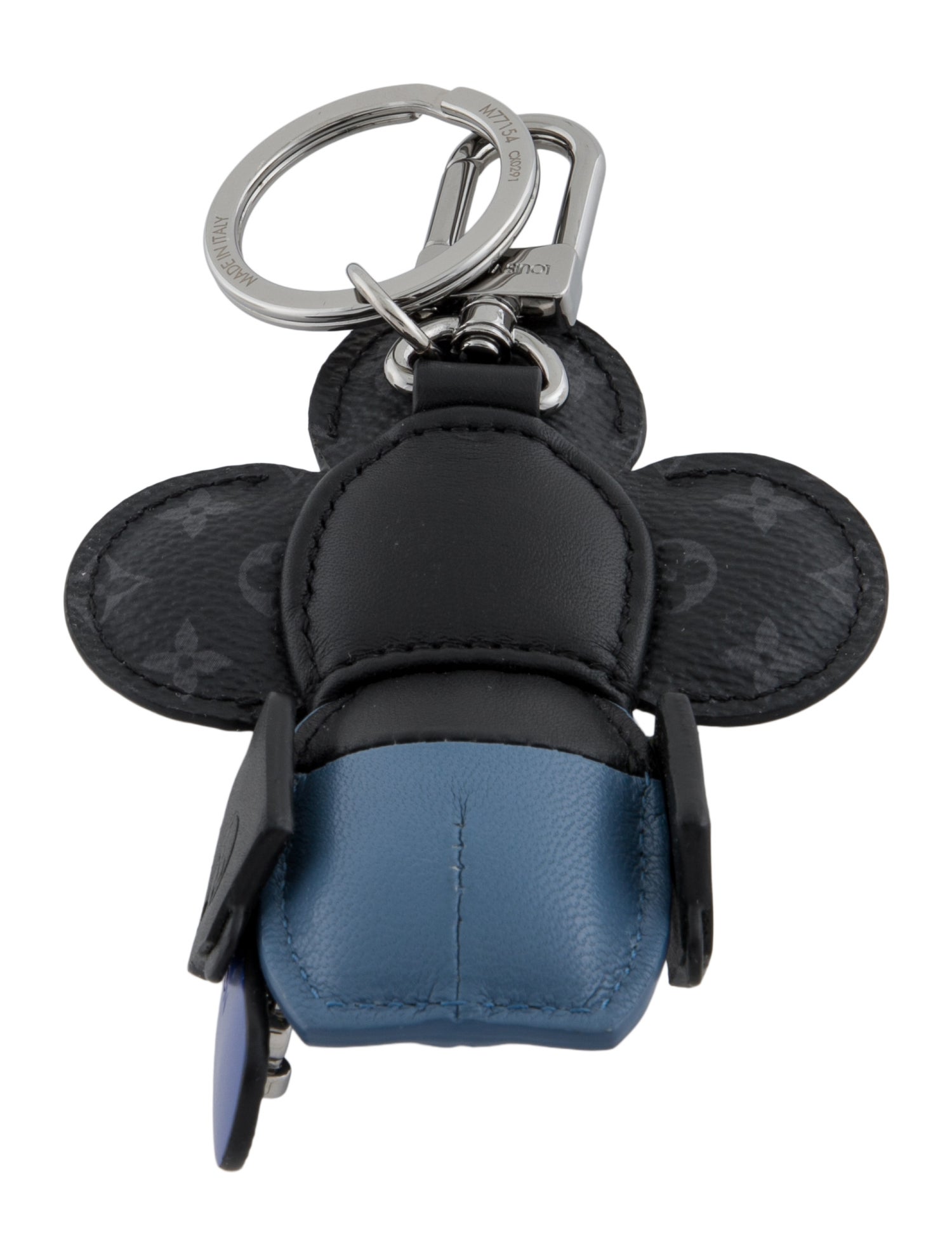 Louis Vuitton Monogram Eclipse Vivienne Bag Charm & Key Holder