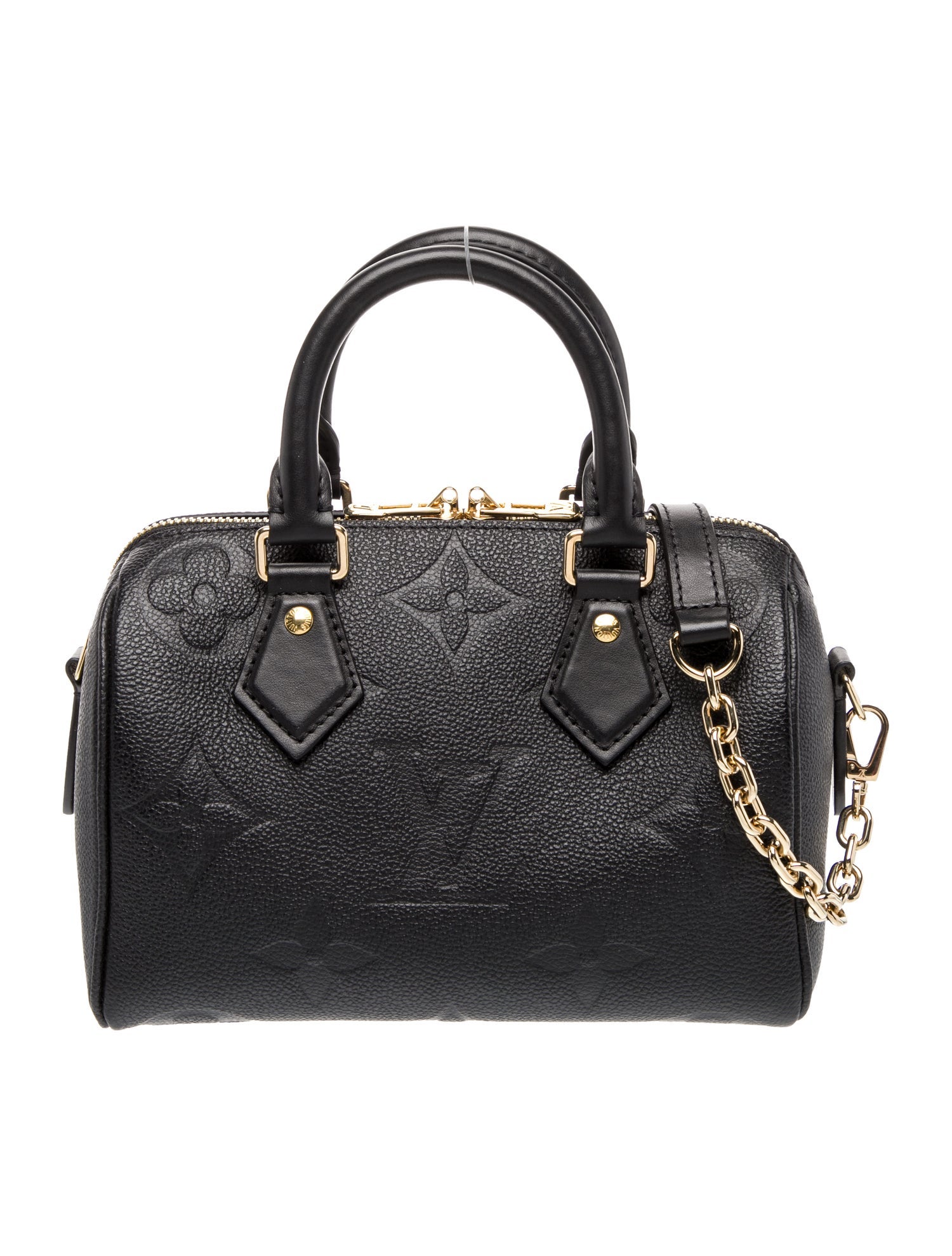 Louis Vuitton Monogram Giant Speedy Bandouliere 20