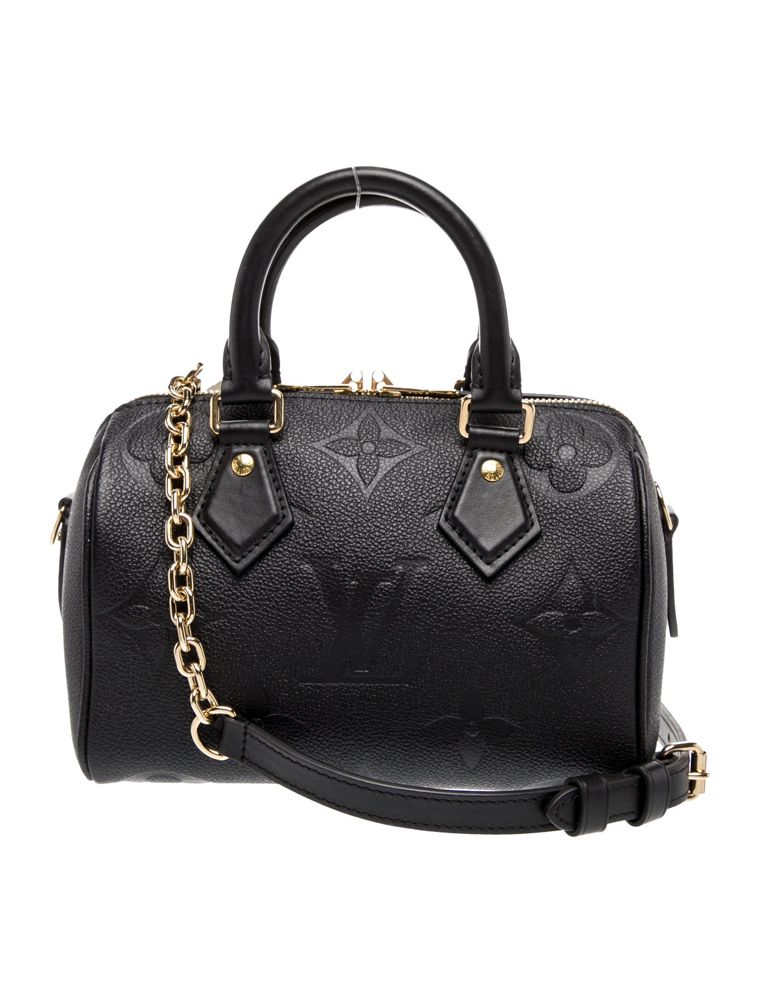 Louis Vuitton Monogram Giant Speedy Bandouliere 20