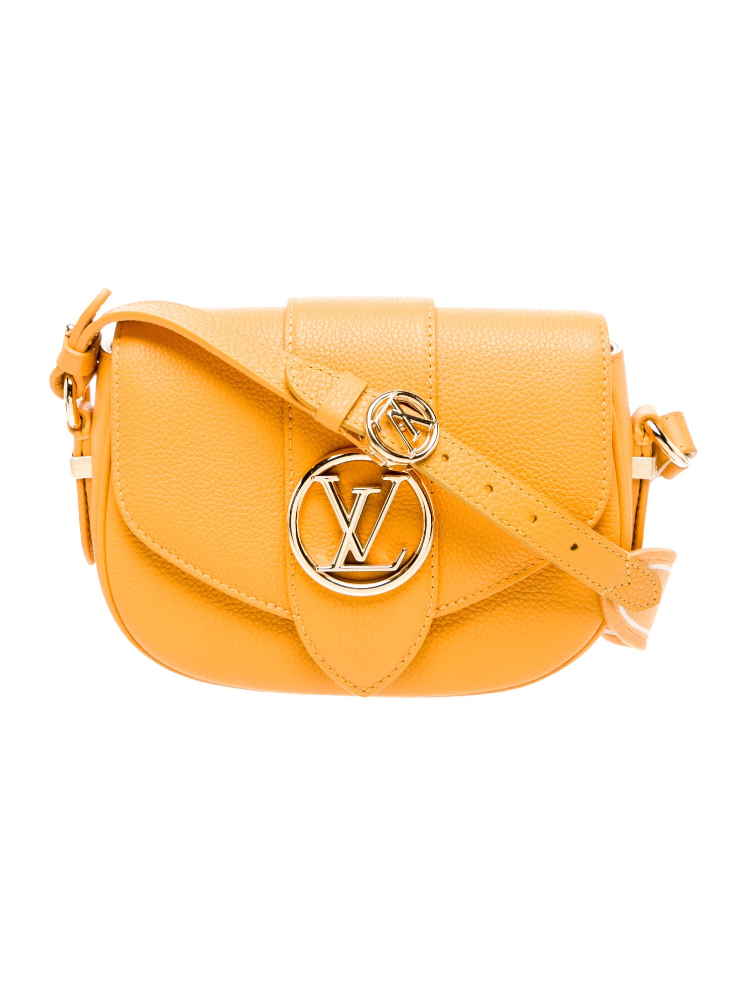 Louis Vuitton Leather Pont Neuf Small