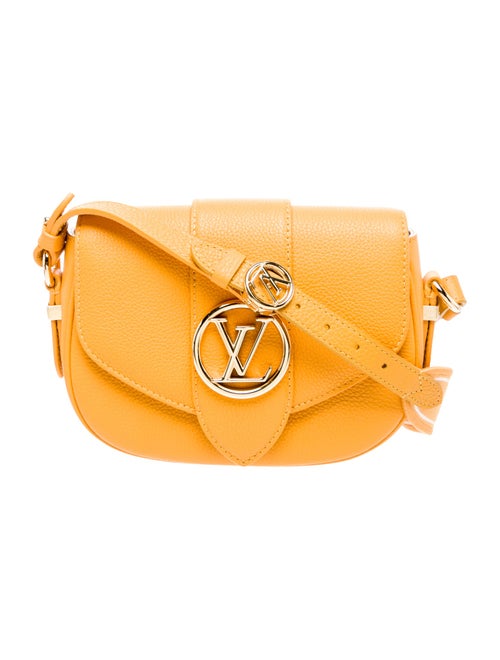 Louis Vuitton Leather Pont Neuf Small