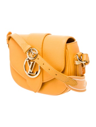 Louis Vuitton Leather Pont Neuf Small