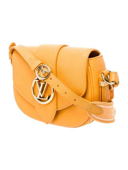 Louis Vuitton Leather Pont Neuf Small