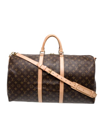 Louis Vuitton LV Monogram Keepall Bandouliere 55
