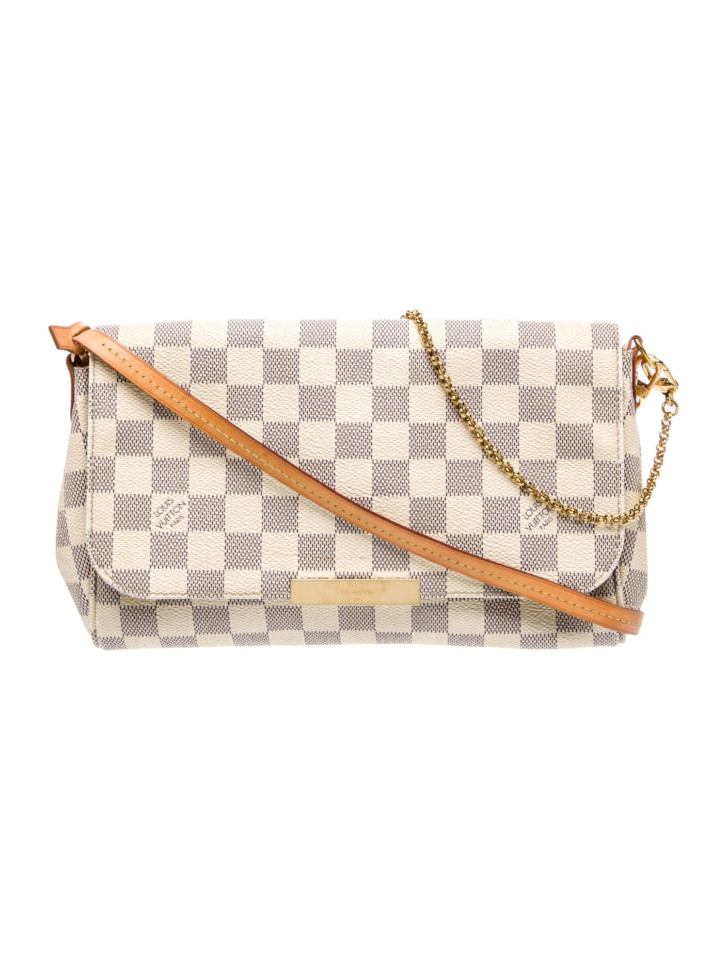 Louis Vuitton Damier Azur Favorite PM
