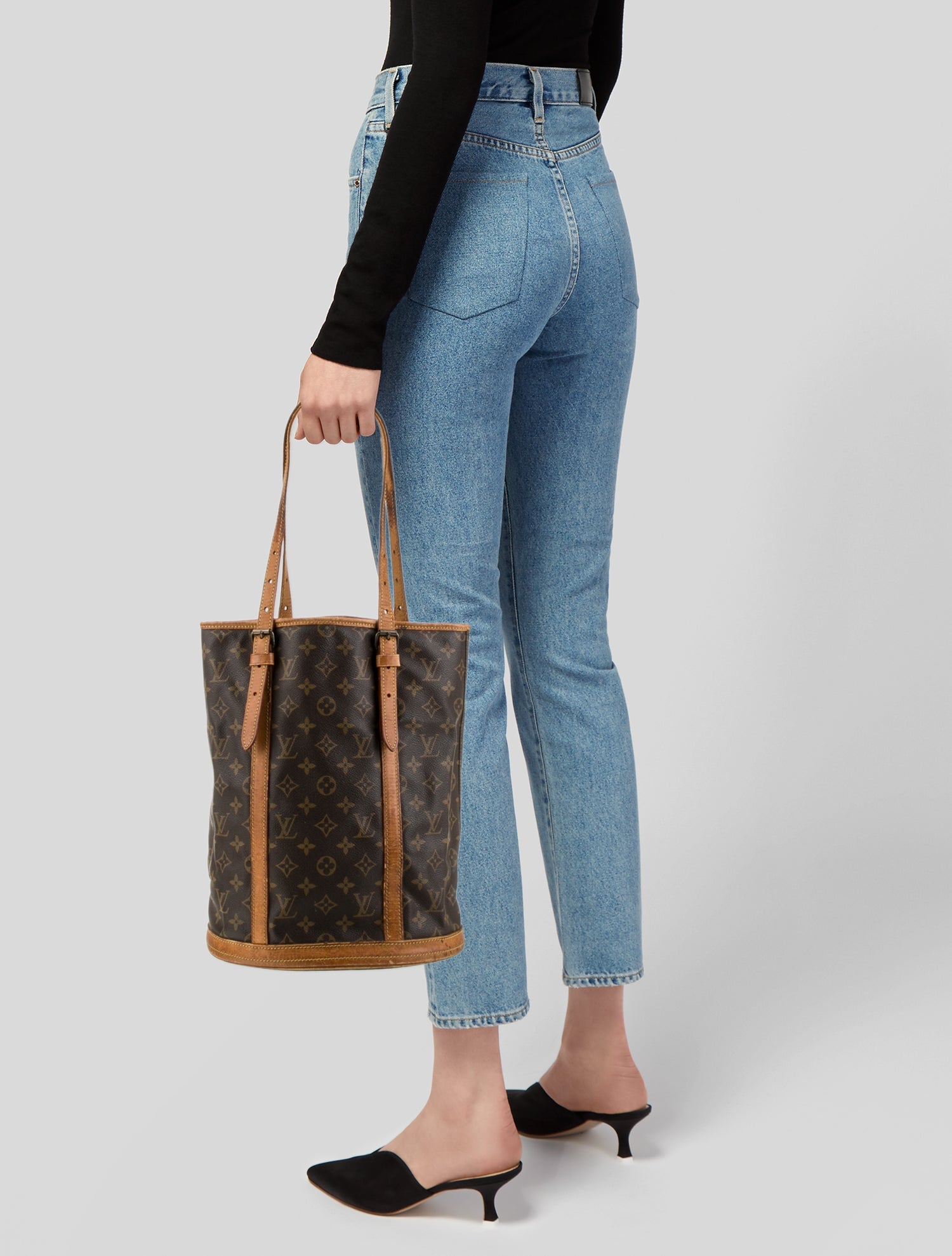 Louis Vuitton LV Monogram Bucket Vintage