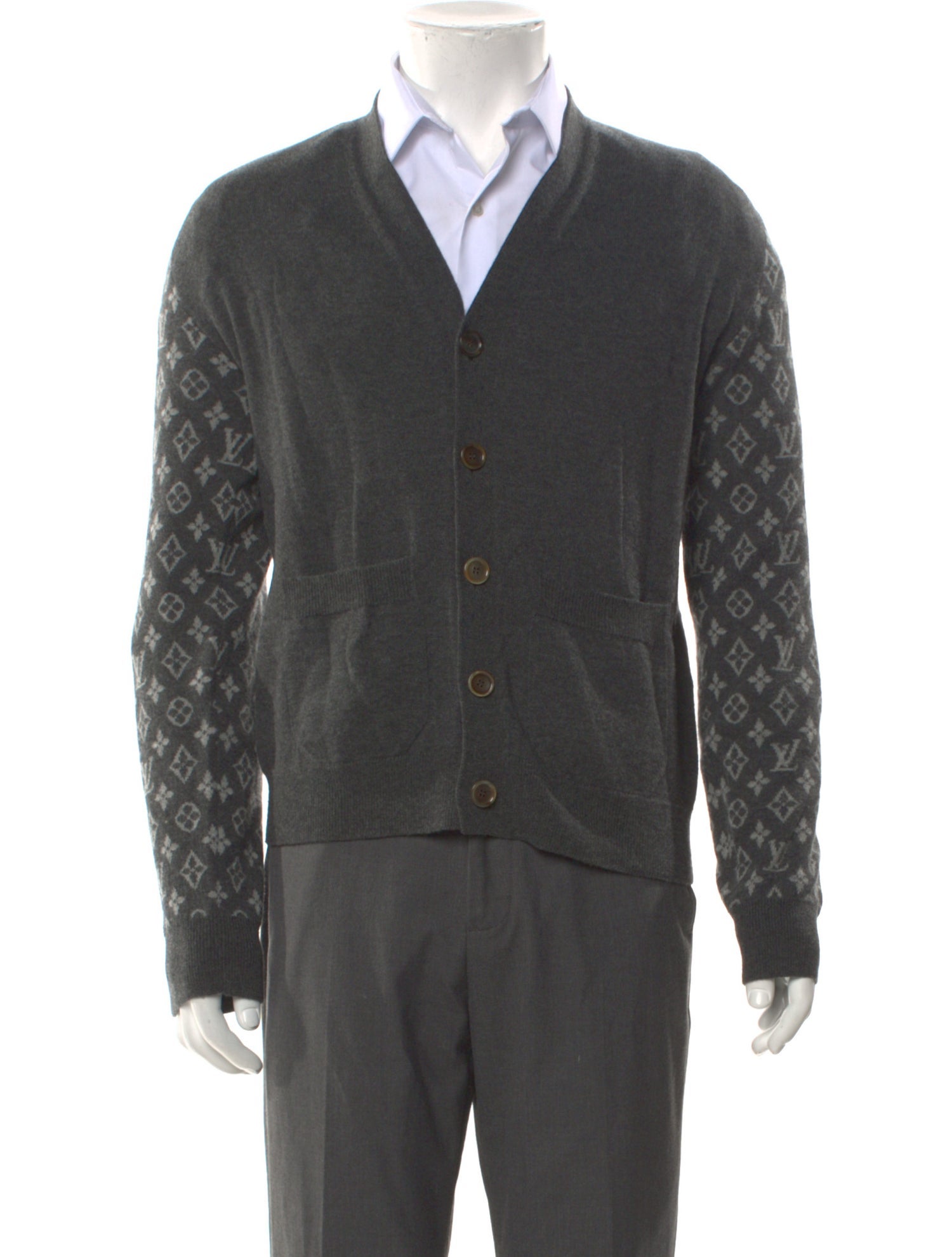 Louis Vuitton 2023 LV Monogram Cardigan