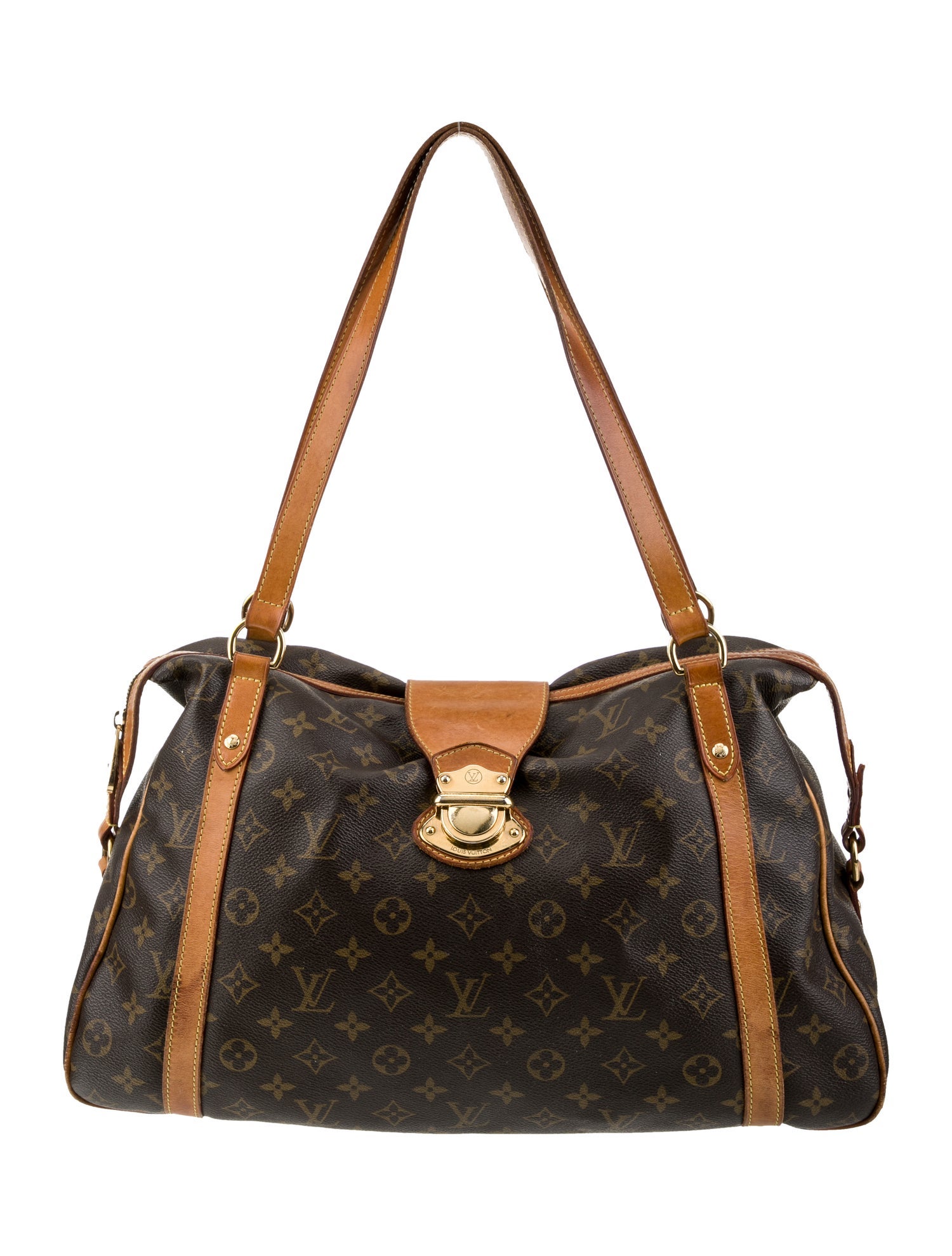 ルイ Louis Vuitton Monogram Idylle Neverfull MM Encre 1025691