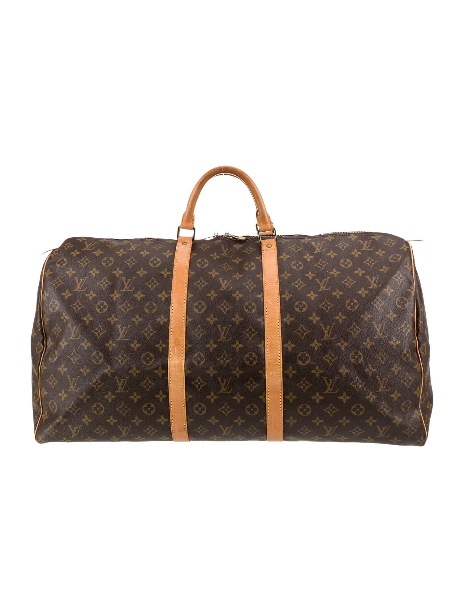 Louis Vuitton LV Monogram Keepall 60 Vintage
