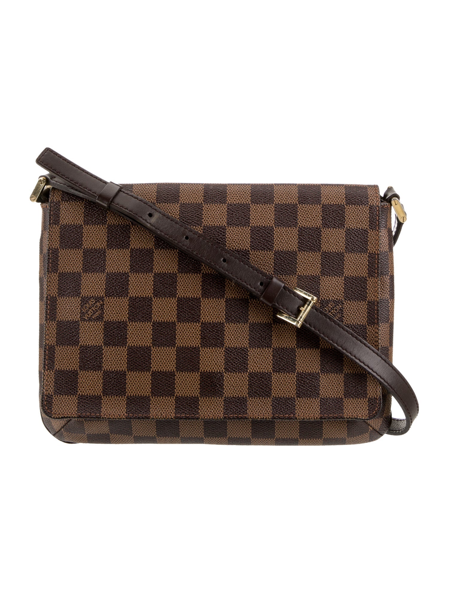 Louis Vuitton Damier Ebene Musette Tango Vintage