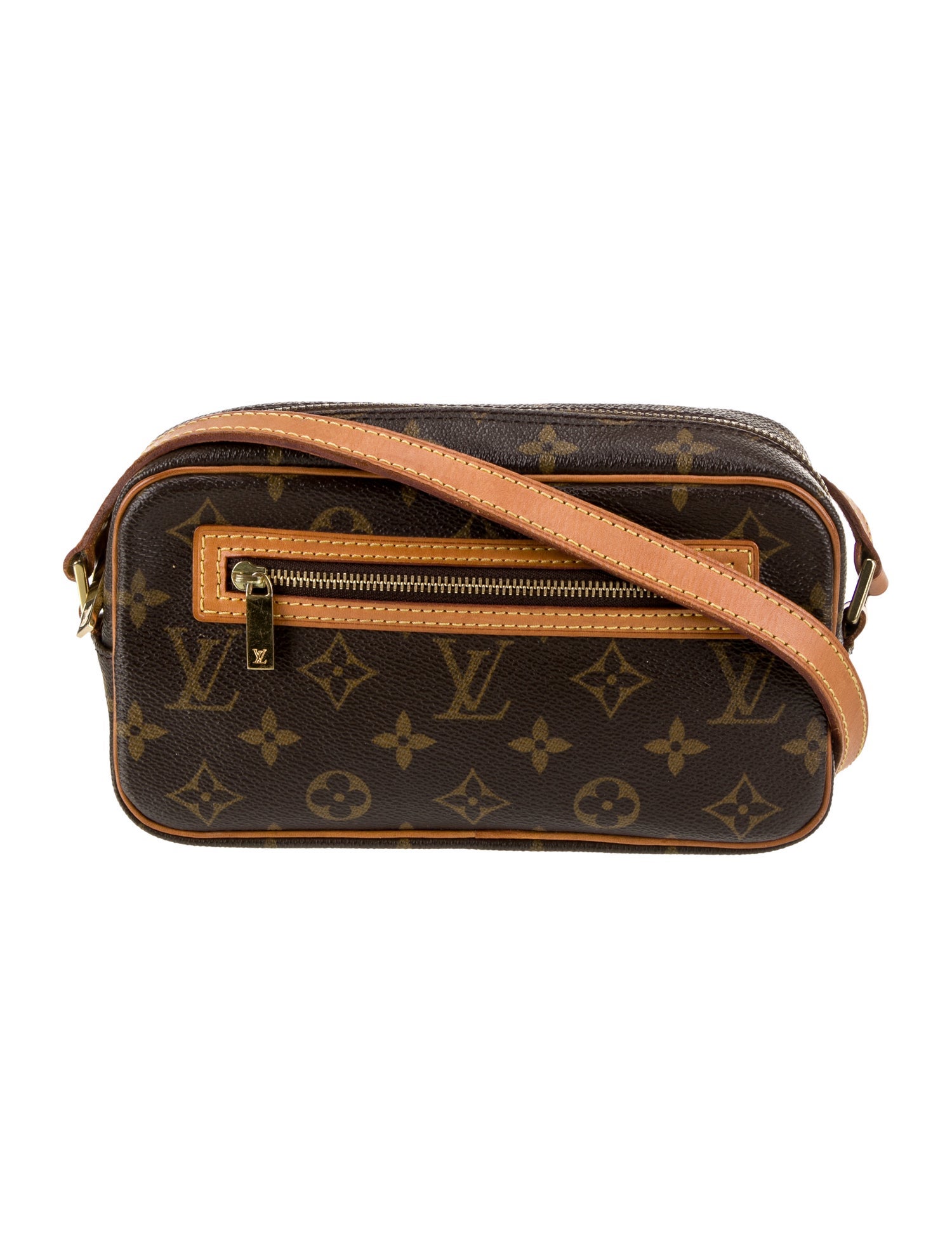 Louis Vuitton LV Monogram Pochette Cité Vintage
