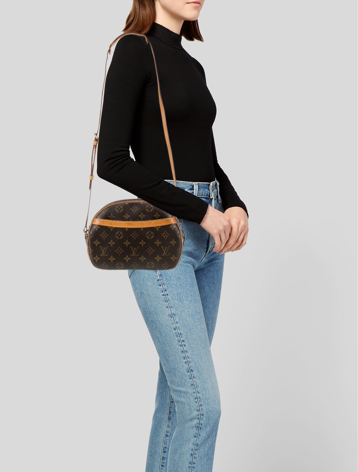 Louis Vuitton LV Monogram Blois Vintage