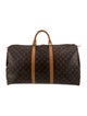 Louis Vuitton LV Monogram Keepall 55 Vintage