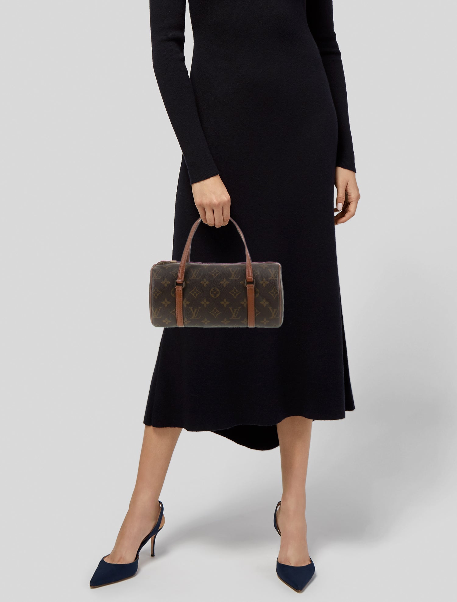 Louis Vuitton LV Monogram Papillon 26 Vintage