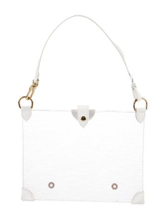 Louis Vuitton PVC Top Handle Bag