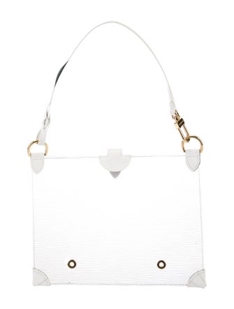 Louis Vuitton PVC Top Handle Bag