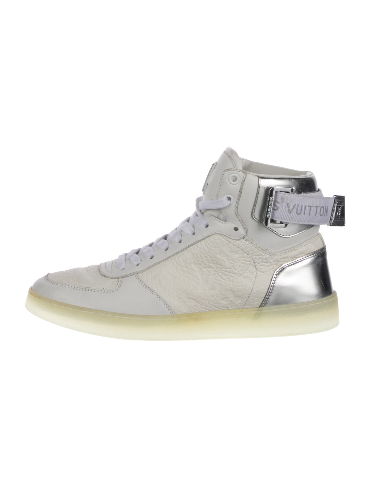 Louis Vuitton LV Monogram Leather Sneakers