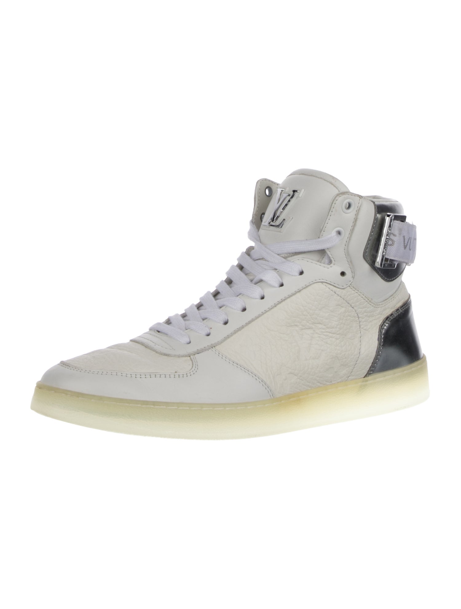 Louis Vuitton LV Monogram Leather Sneakers