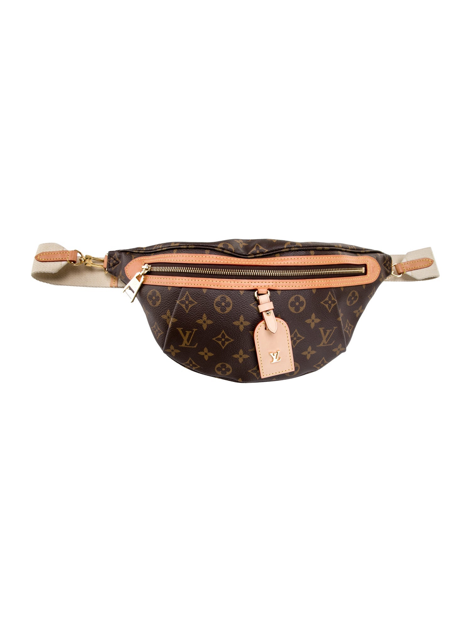 Louis Vuitton LV Monogram High Rise Bumbag