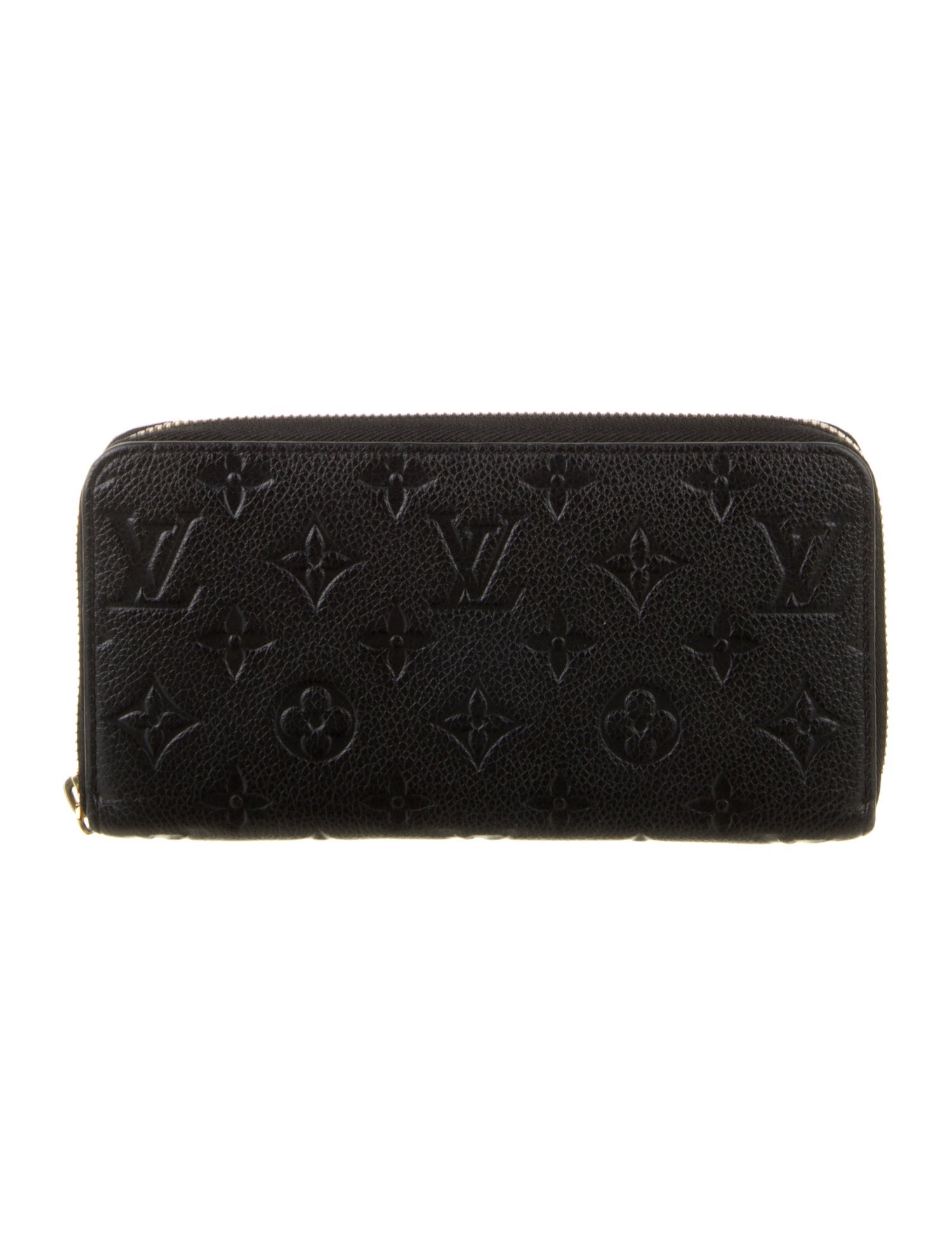 Louis Vuitton 2015 LV Monogram Zippy Wallet
