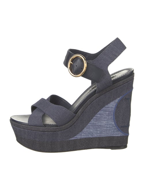 Louis Vuitton Denim Espadrilles