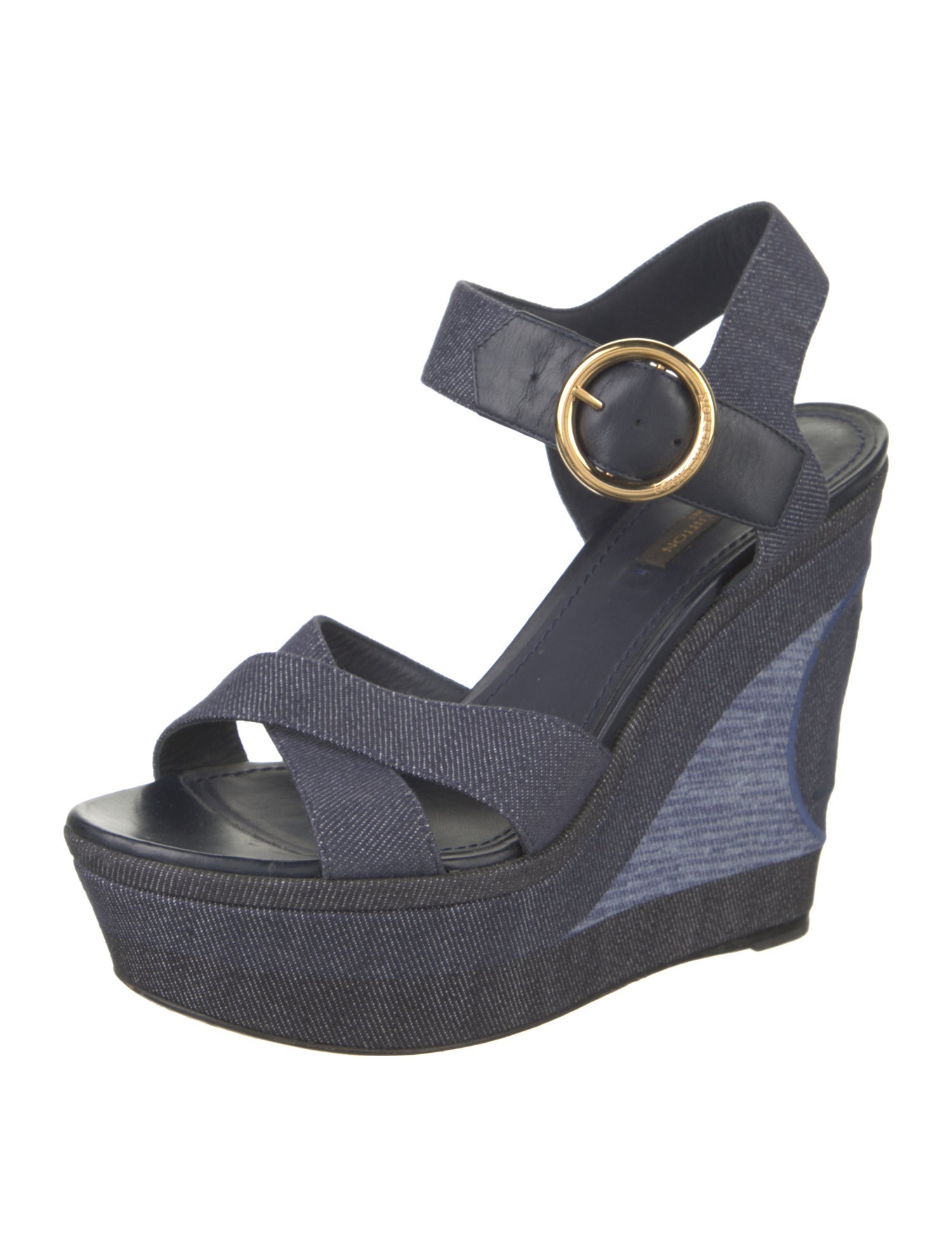 Louis Vuitton Denim Espadrilles