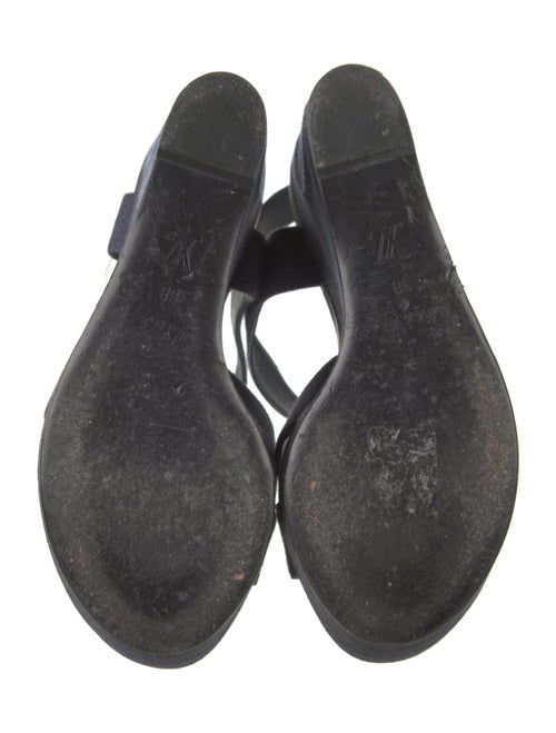 Louis Vuitton Denim Espadrilles